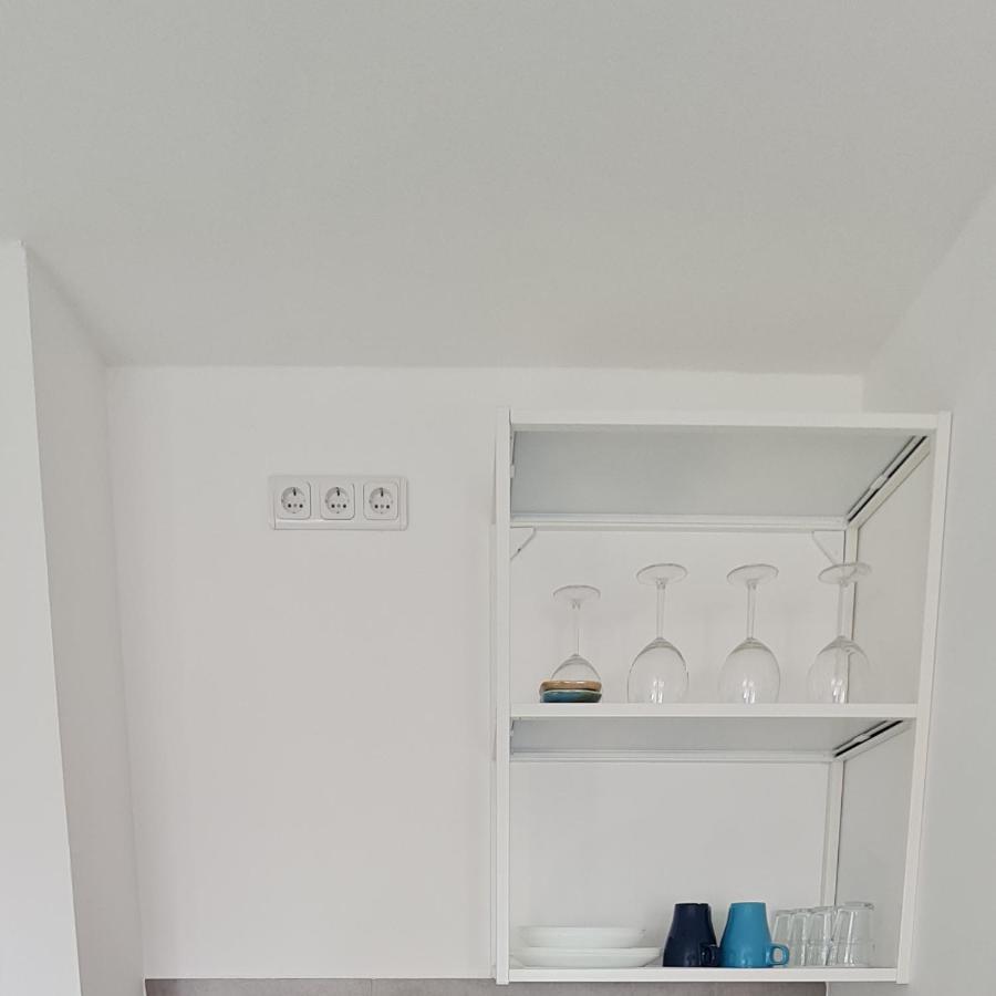 Modern Living Studio Kueche Netflix Inklusive Top Lage 뉘른베르크 외부 사진