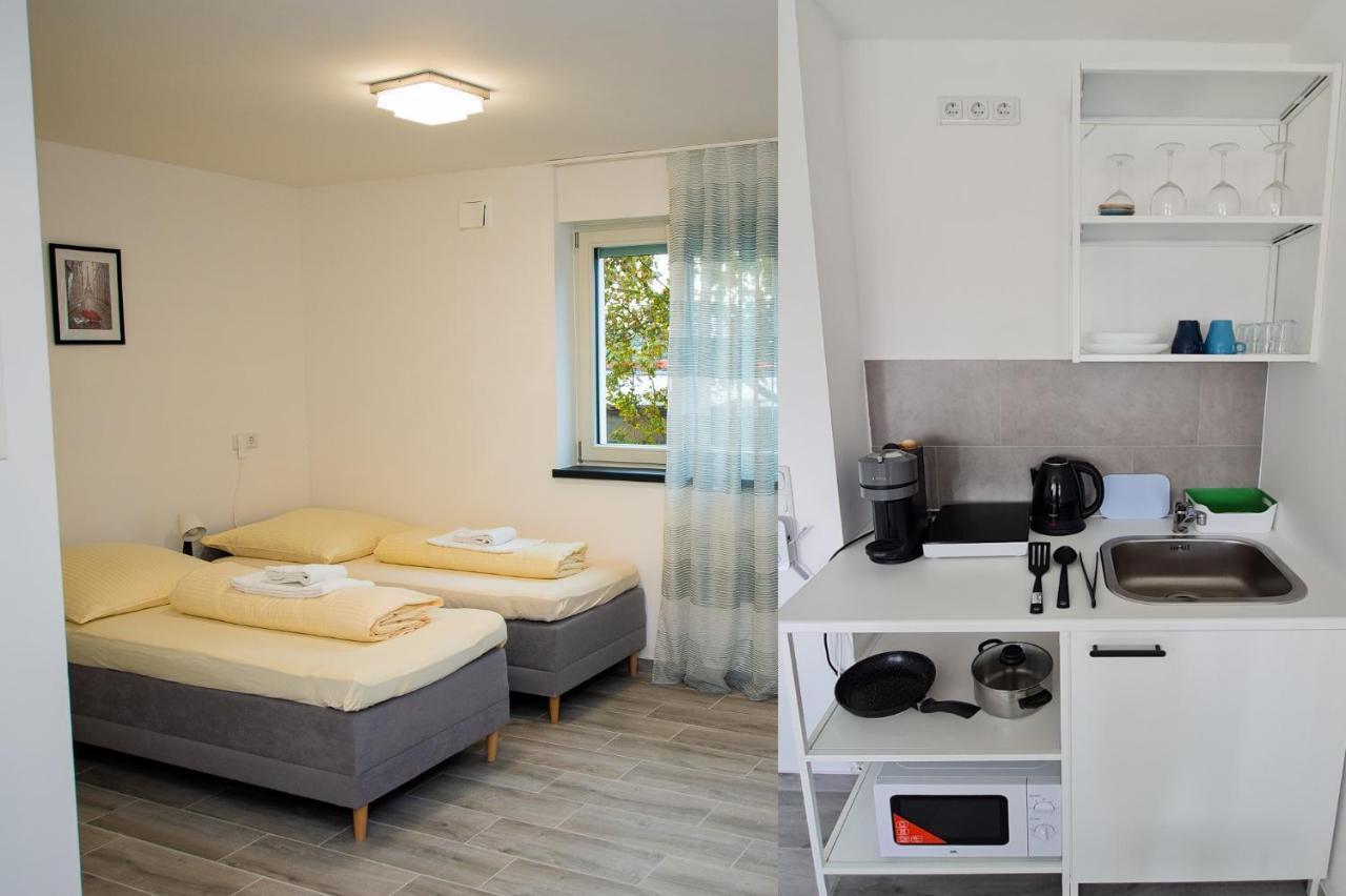 Modern Living Studio Kueche Netflix Inklusive Top Lage 뉘른베르크 외부 사진