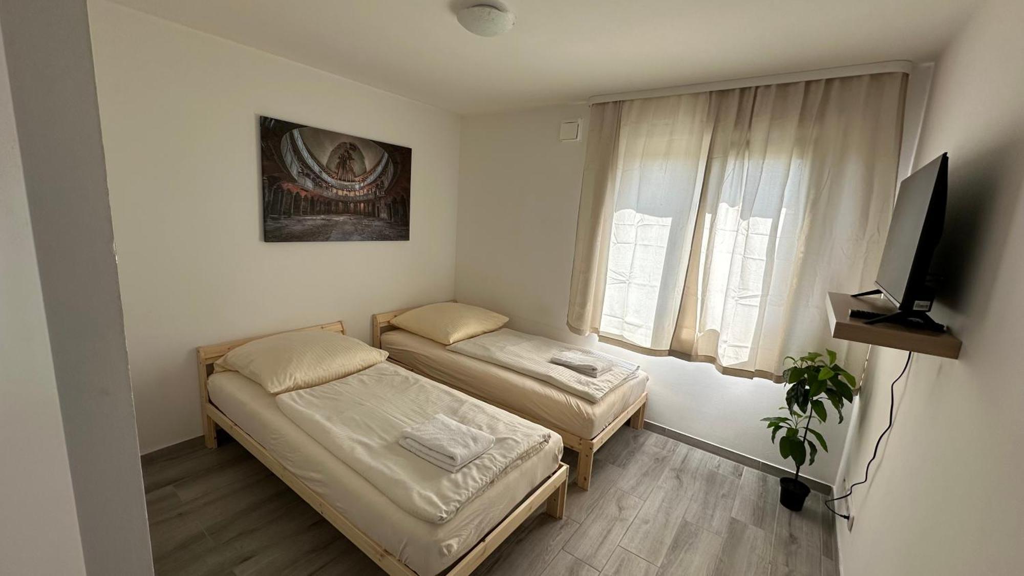 Modern Living Studio Kueche Netflix Inklusive Top Lage 뉘른베르크 외부 사진