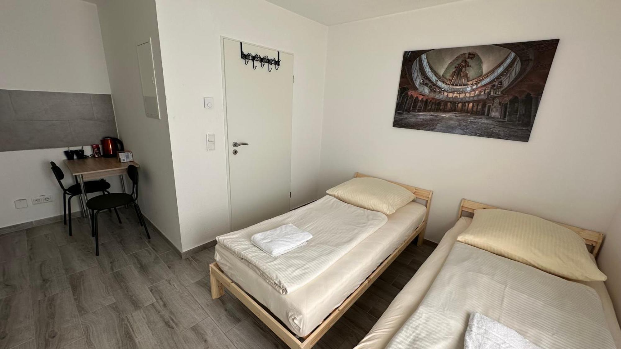 Modern Living Studio Kueche Netflix Inklusive Top Lage 뉘른베르크 외부 사진